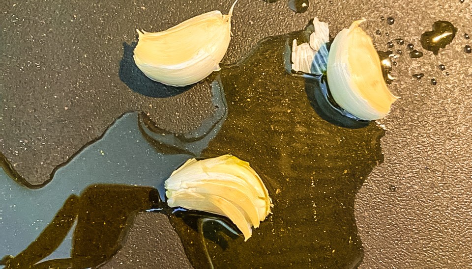 How to Saute&nbsp;Garlic