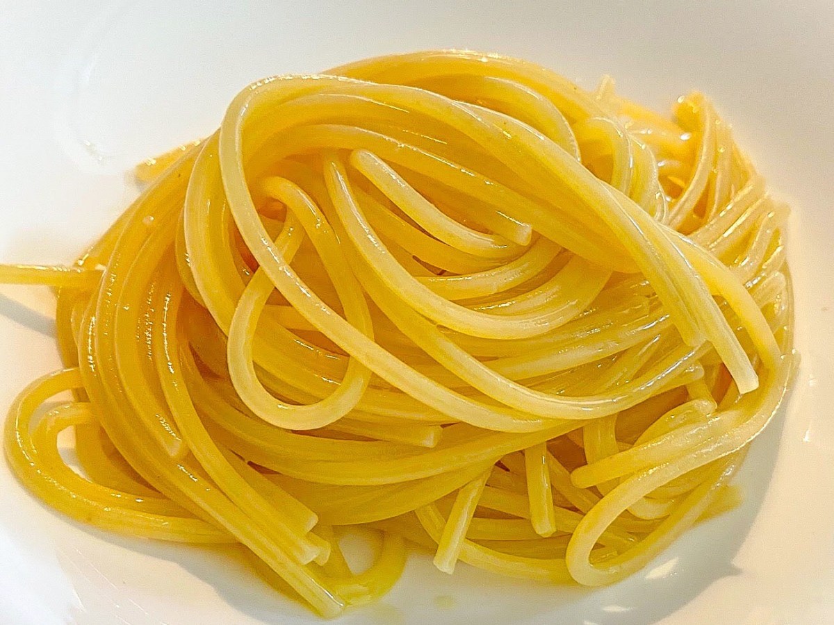 Pasta With Garlic and&nbsp;Oil
