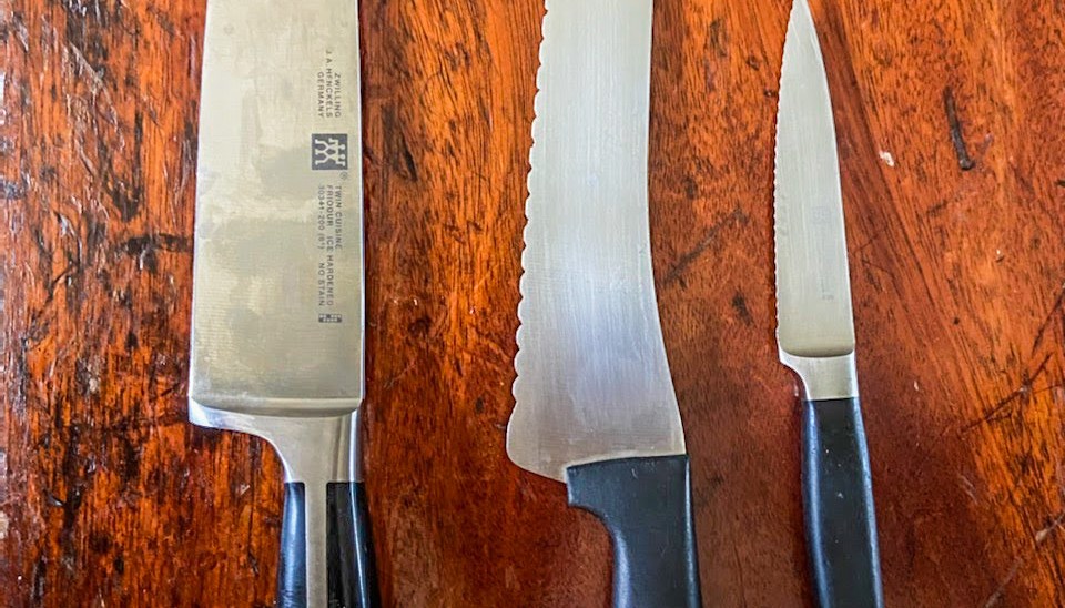 Picking Kitchen Knives