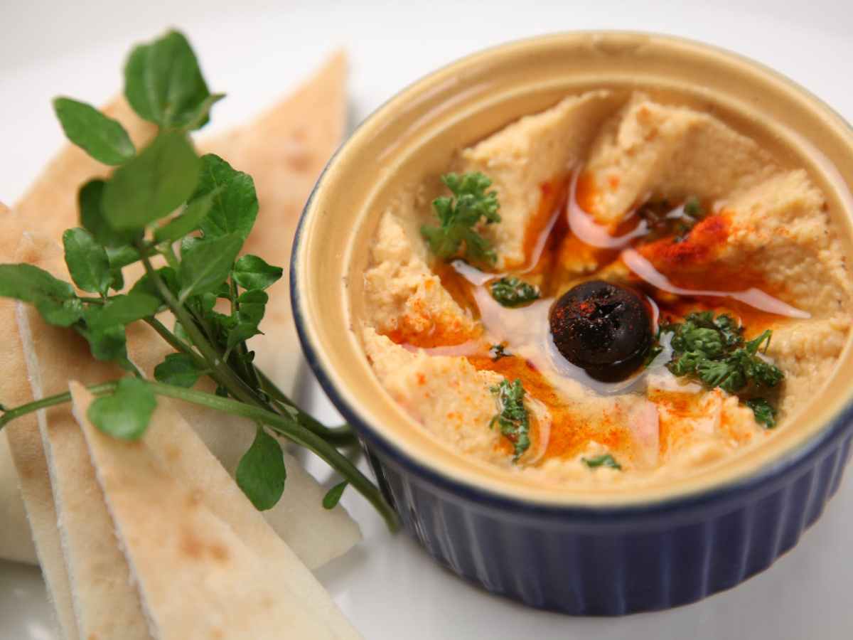Chickpea Spread