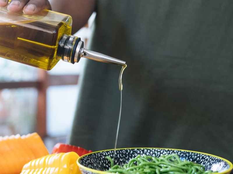The Magical Olive Oil&nbsp;Drizzle