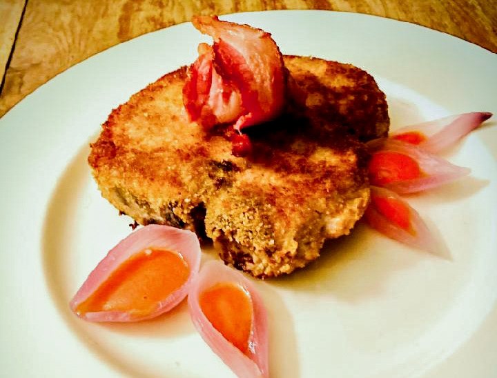 Pork Loin Milanese With Amatriciana&nbsp;Sauce