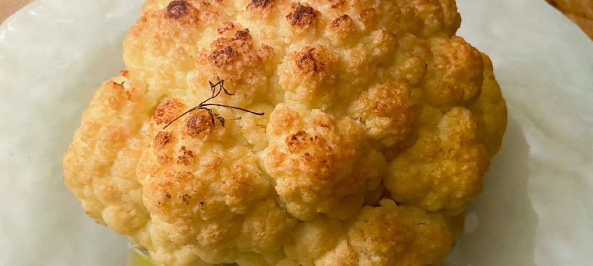 Whole Roasted Cauliflower “Cacio e&nbsp;Pepe”