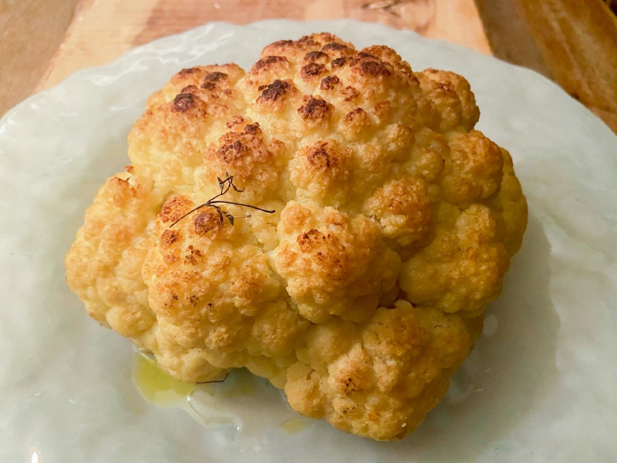 Whole Roasted Cauliflower “Cacio e&nbsp;Pepe”