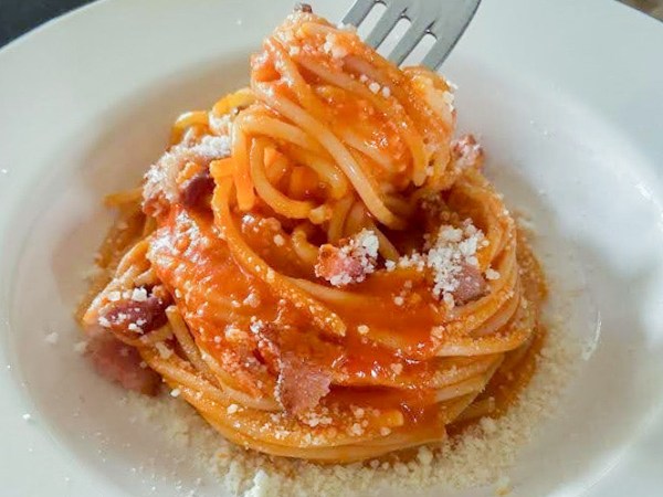 Pasta with American Amatriciana&nbsp;Sauce