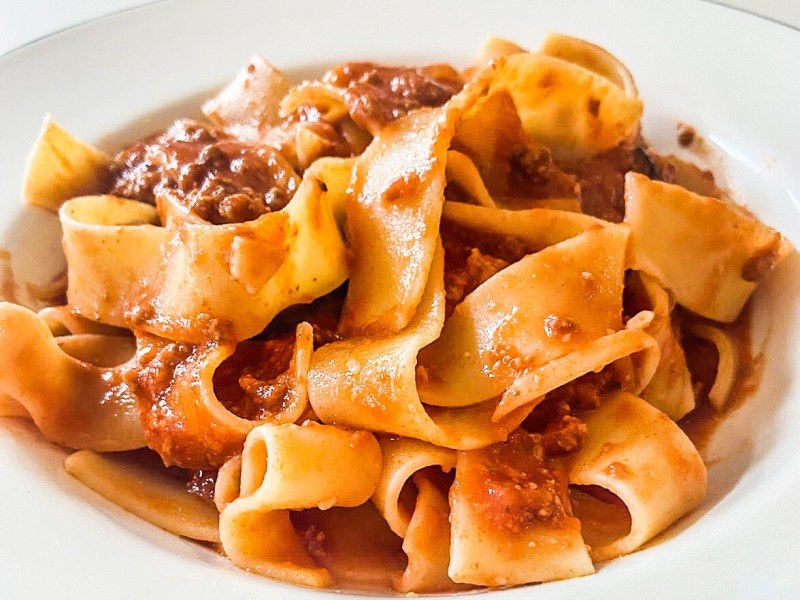 Pasta with Bolognese&nbsp;Sauce